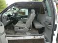 Oxford White - F550 Super Duty XL SuperCab 4x4 Stake Truck Photo No. 11