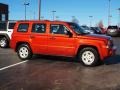 2008 Sunburst Orange Pearl Jeep Patriot Sport 4x4  photo #2