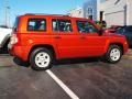 2008 Sunburst Orange Pearl Jeep Patriot Sport 4x4  photo #3