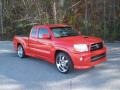 Radiant Red 2007 Toyota Tacoma X-Runner