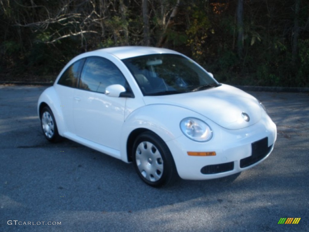Candy White 2010 Volkswagen New Beetle 2.5 Coupe Exterior Photo #57996683