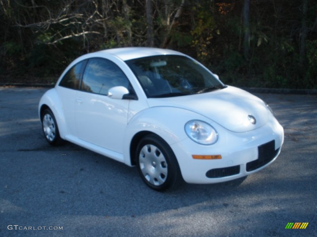 2010 New Beetle 2.5 Coupe - Candy White / Black photo #1