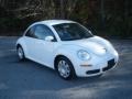 2010 Candy White Volkswagen New Beetle 2.5 Coupe  photo #1