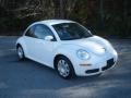 Candy White 2010 Volkswagen New Beetle 2.5 Coupe Exterior