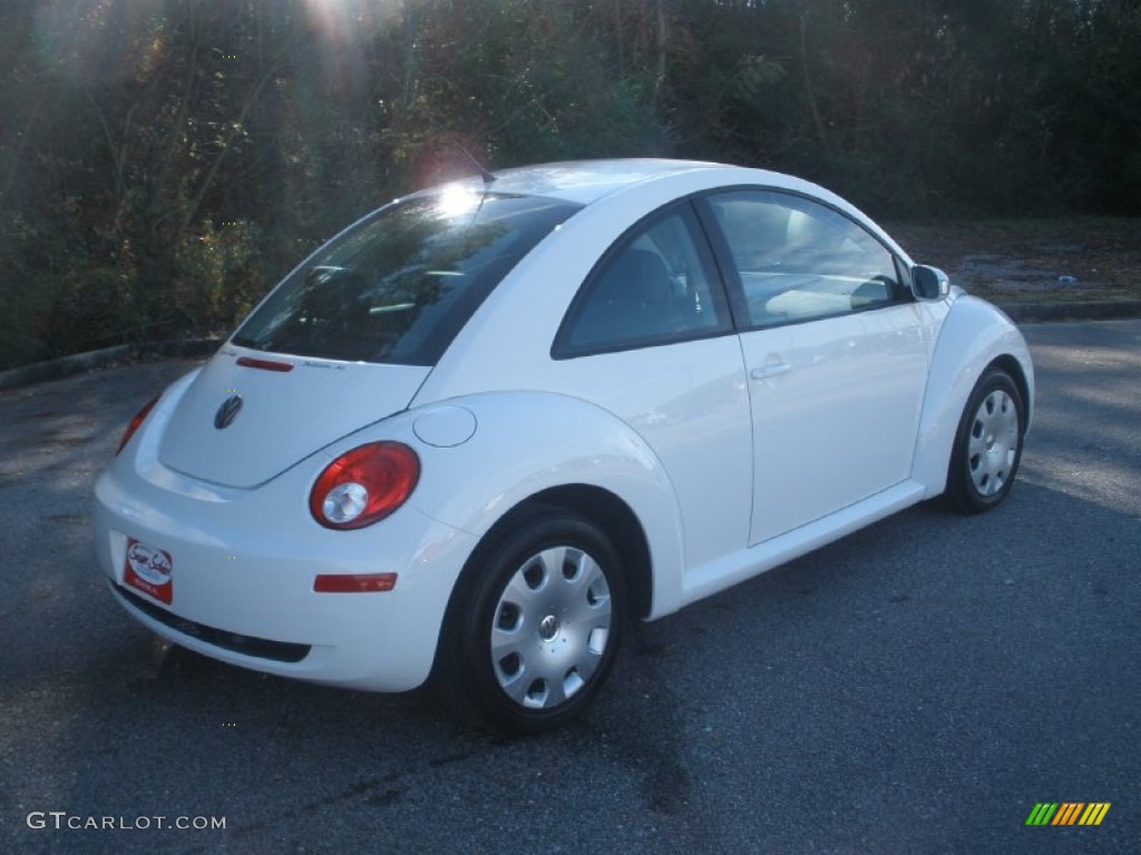 2010 New Beetle 2.5 Coupe - Candy White / Black photo #3