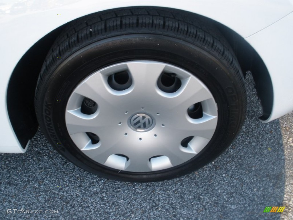 2010 Volkswagen New Beetle 2.5 Coupe Wheel Photo #57996749
