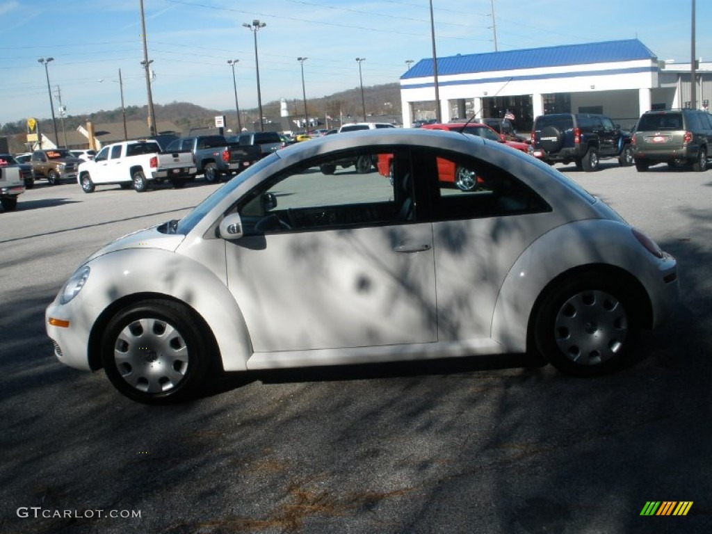 2010 New Beetle 2.5 Coupe - Candy White / Black photo #12