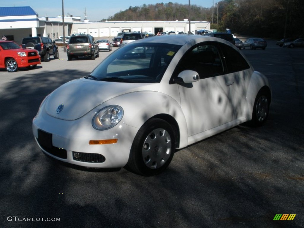 2010 New Beetle 2.5 Coupe - Candy White / Black photo #13