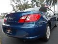 2008 Marathon Blue Pearl Chrysler Sebring Touring Convertible  photo #6