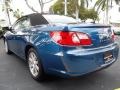 2008 Marathon Blue Pearl Chrysler Sebring Touring Convertible  photo #9