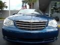 2008 Marathon Blue Pearl Chrysler Sebring Touring Convertible  photo #15