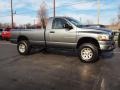 Mineral Gray Metallic 2006 Dodge Ram 2500 SLT Regular Cab 4x4 Exterior