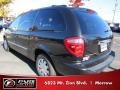 2003 Brilliant Black Pearl Chrysler Town & Country Limited  photo #2