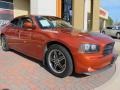 2006 Go Mango! Orange Dodge Charger R/T Daytona  photo #4