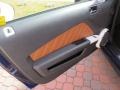 Saddle 2010 Ford Mustang V6 Premium Coupe Door Panel