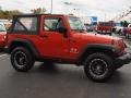 Flame Red - Wrangler X 4x4 Photo No. 2