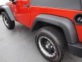 Flame Red - Wrangler X 4x4 Photo No. 4