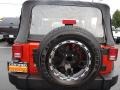 Flame Red - Wrangler X 4x4 Photo No. 5