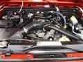 Flame Red - Wrangler X 4x4 Photo No. 7