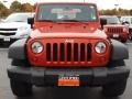 Flame Red - Wrangler X 4x4 Photo No. 8