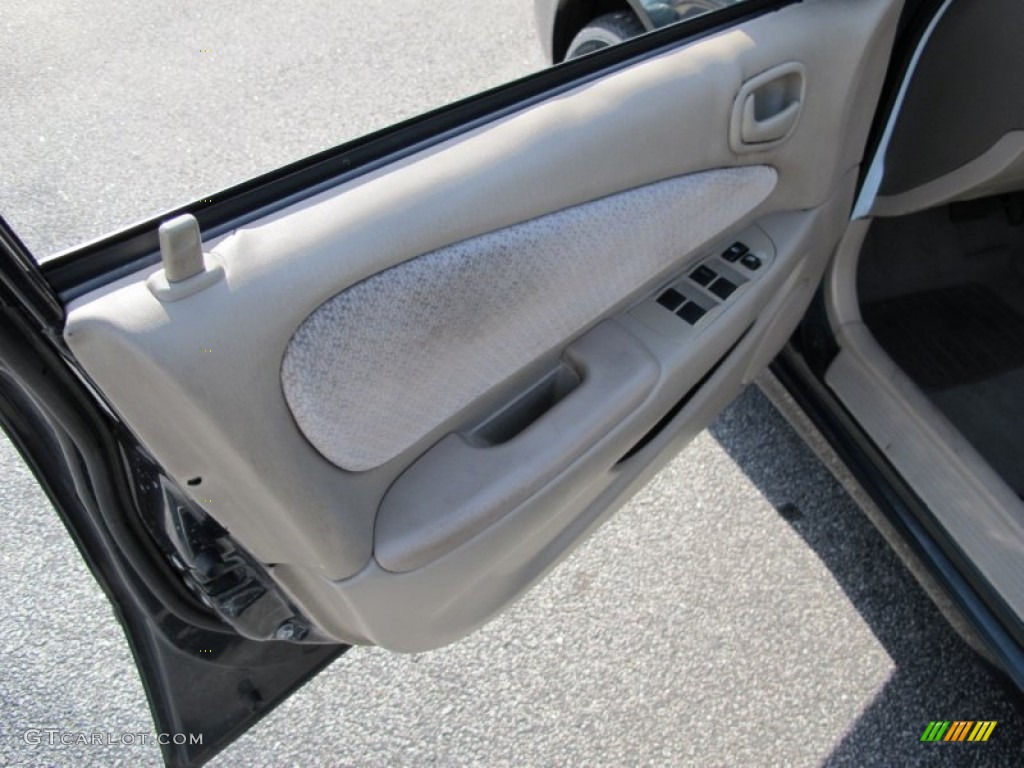 1999 Corolla CE - Dark Emerald Pearl / Pebble Beige photo #7