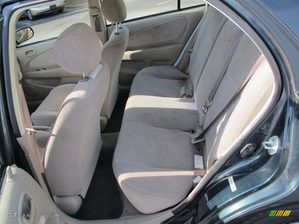 1999 Corolla CE - Dark Emerald Pearl / Pebble Beige photo #8