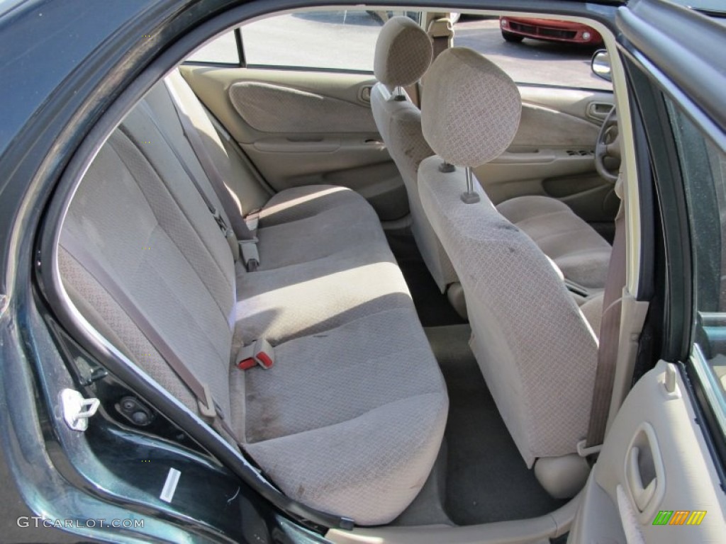 1999 Corolla CE - Dark Emerald Pearl / Pebble Beige photo #9