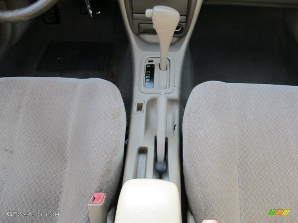 1999 Corolla CE - Dark Emerald Pearl / Pebble Beige photo #12