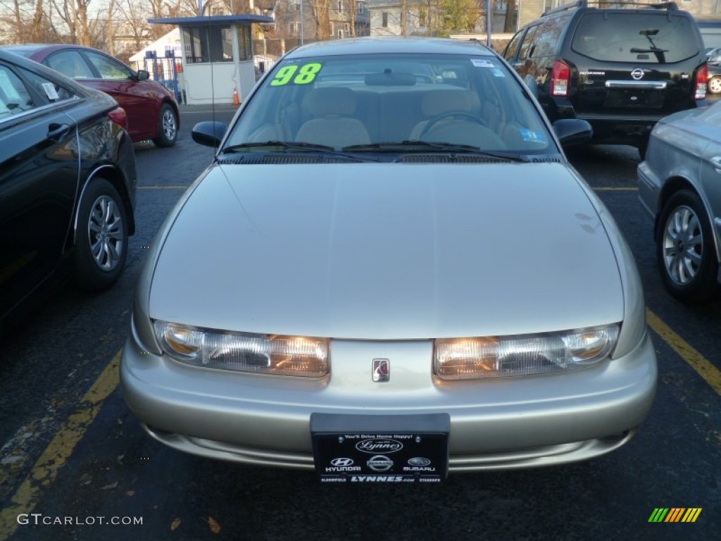 1998 S Series SL2 Sedan - Gold Metallic / Tan photo #1