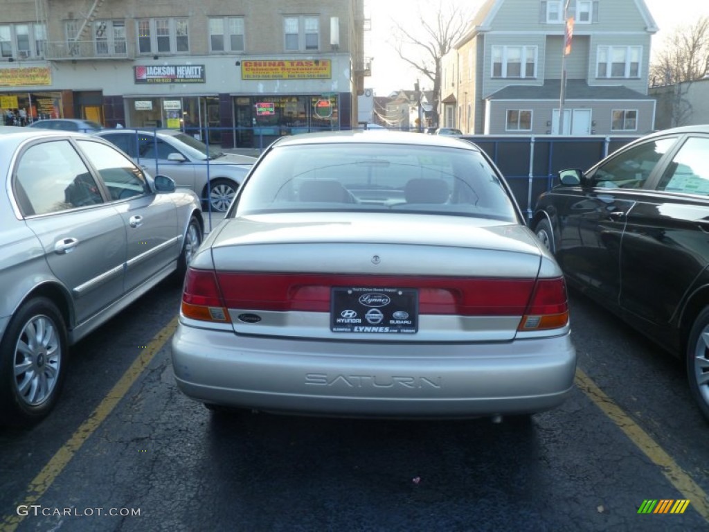 1998 S Series SL2 Sedan - Gold Metallic / Tan photo #2