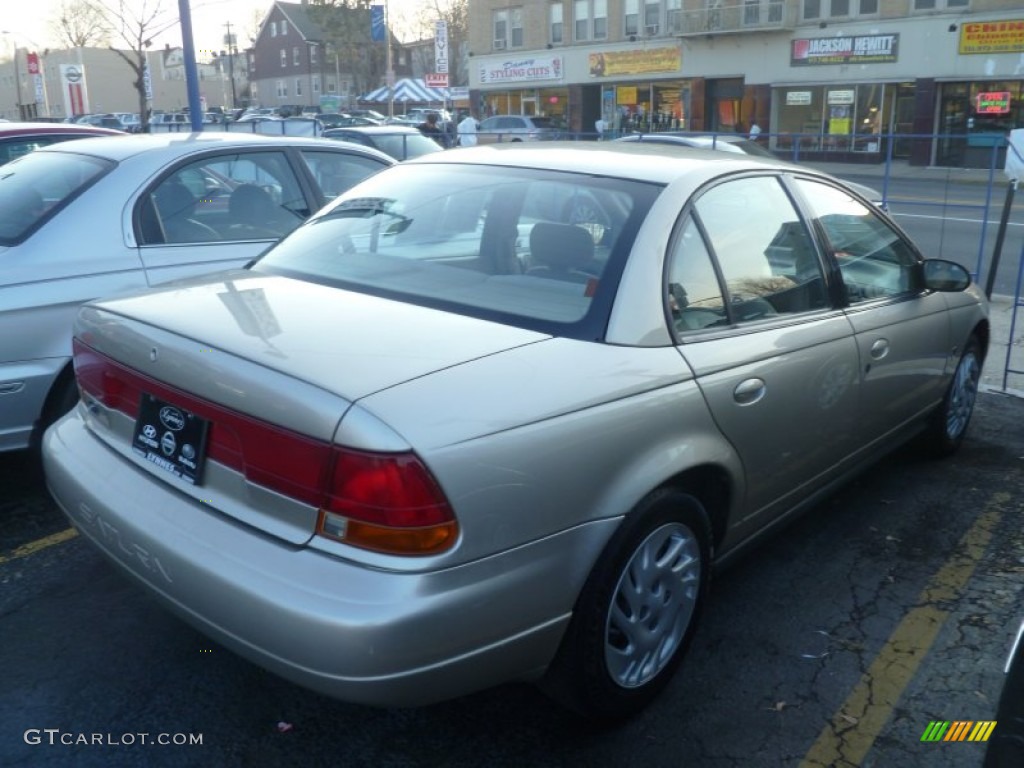1998 S Series SL2 Sedan - Gold Metallic / Tan photo #3