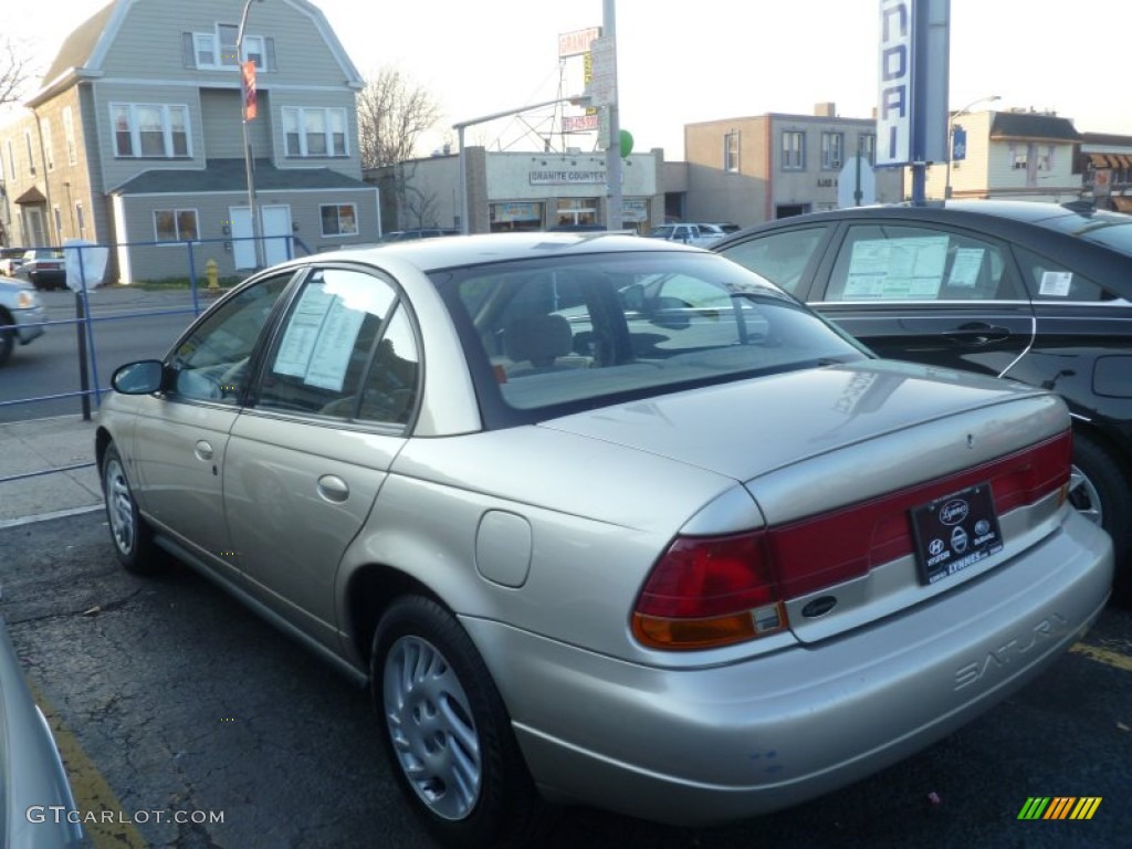 1998 S Series SL2 Sedan - Gold Metallic / Tan photo #4
