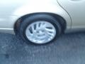 1998 Gold Metallic Saturn S Series SL2 Sedan  photo #7