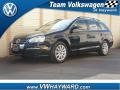 2009 Black Uni Volkswagen Jetta TDI SportWagen  photo #1