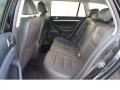 Anthracite 2009 Volkswagen Jetta TDI SportWagen Interior Color