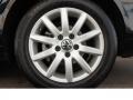 2009 Volkswagen Jetta TDI SportWagen Wheel and Tire Photo