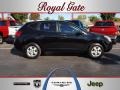2008 Wicked Black Nissan Rogue S AWD  photo #1