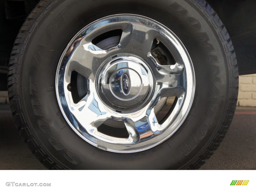 2006 F150 XLT SuperCab - Dark Shadow Grey Metallic / Medium Flint photo #9