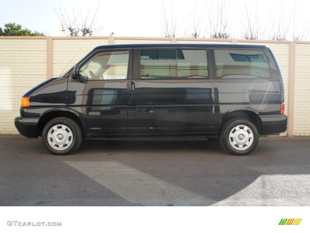 Black Magic 2000 Volkswagen EuroVan MV Exterior Photo #57998936