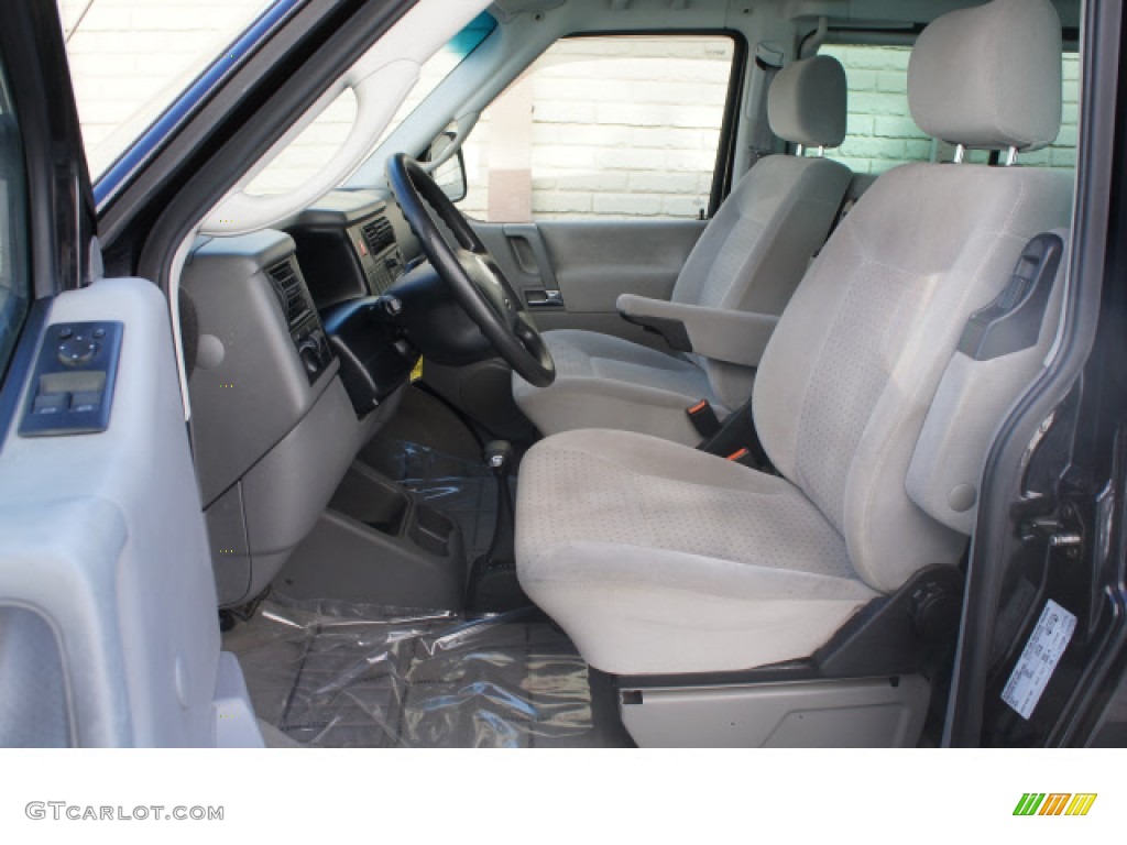 Gray Interior 2000 Volkswagen EuroVan MV Photo #57998967