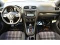 Interlagos Plaid Cloth 2012 Volkswagen GTI 4 Door Dashboard