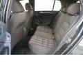 Interlagos Plaid Cloth 2012 Volkswagen GTI 4 Door Interior Color