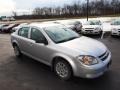 2009 Silver Ice Metallic Chevrolet Cobalt LS Sedan  photo #2