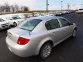 2009 Silver Ice Metallic Chevrolet Cobalt LS Sedan  photo #3