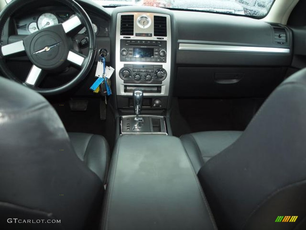 2009 Chrysler 300 Touring AWD Dark Slate Gray Dashboard Photo #57999383