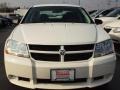 2009 Stone White Dodge Avenger SXT  photo #8