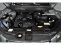 2008 Platinum Sage Hyundai Santa Fe SE 4WD  photo #9