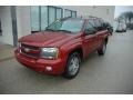 2007 Red Jewel Tint Coat Chevrolet TrailBlazer LT 4x4  photo #3