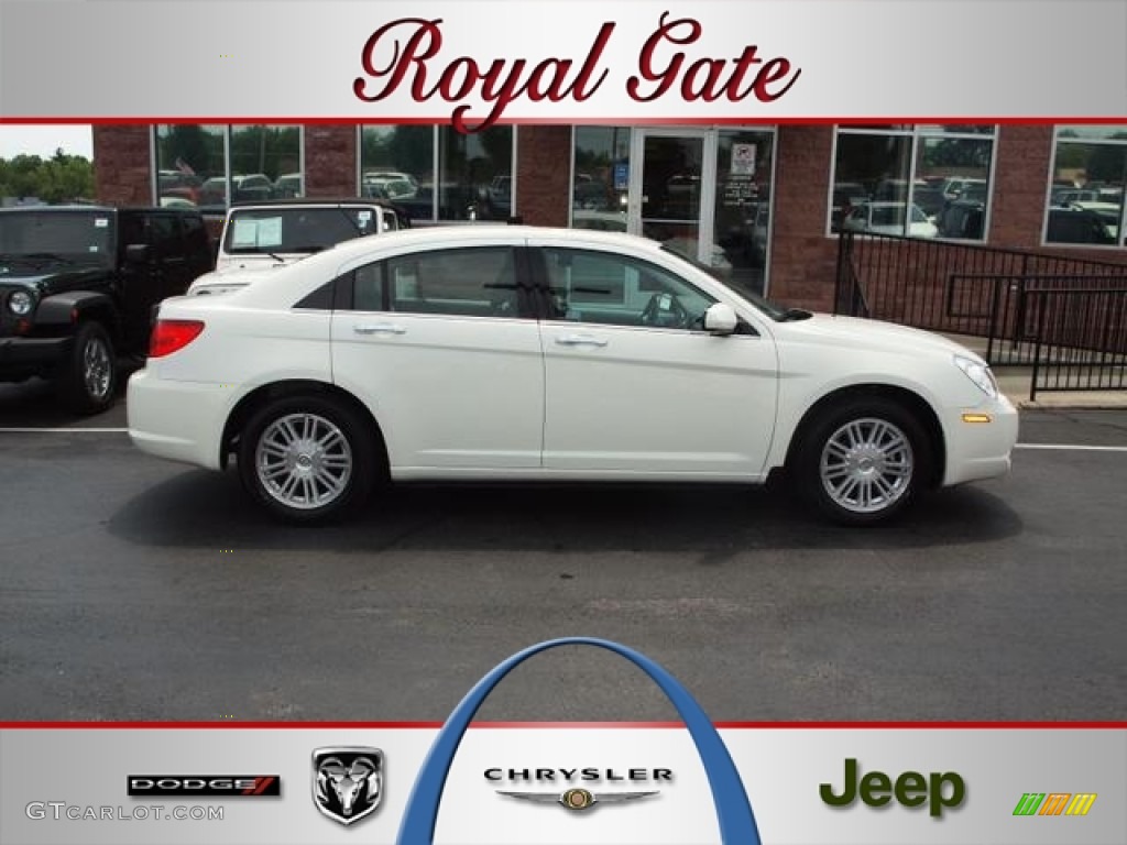 Stone White Chrysler Sebring