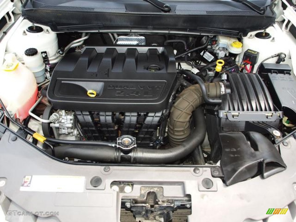 2007 Chrysler Sebring Limited Sedan 2.4L DOHC 16V Dual VVT